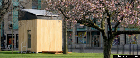 The Cube Tiny Eco Home