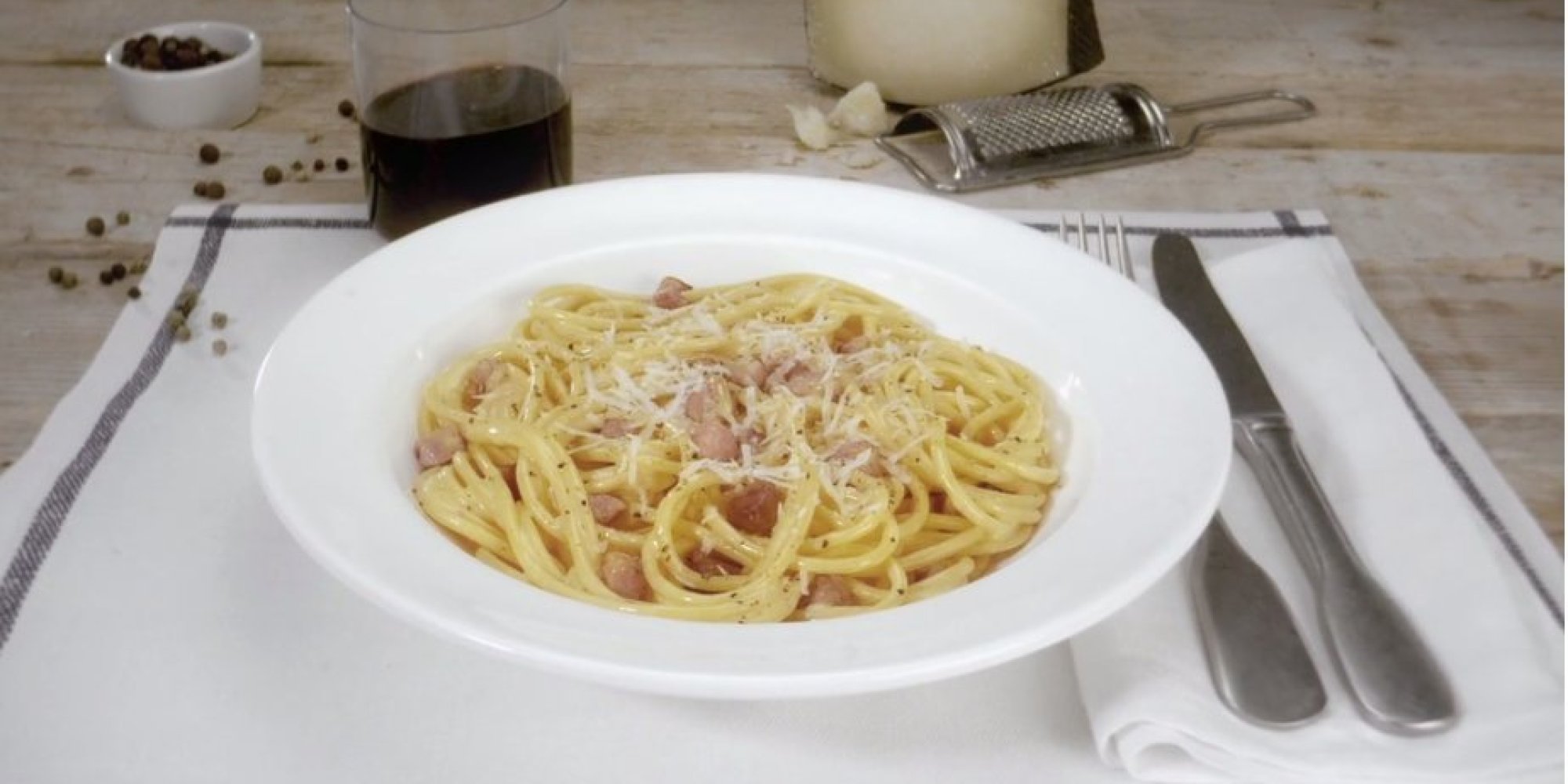 Pasta Carbonara Reaches New Heights In This Mesmerizing Food Video