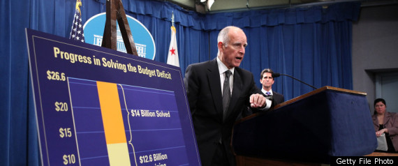 California Tax Windfall