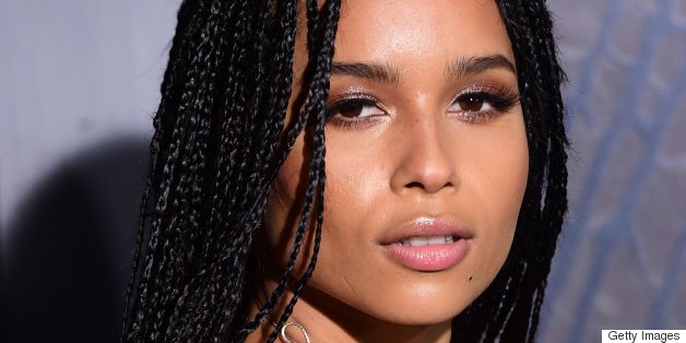 Zoe Kravitz Inspires Us To Embrace Our Natural Beauty
