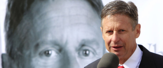Gary Johnson Afghanistan