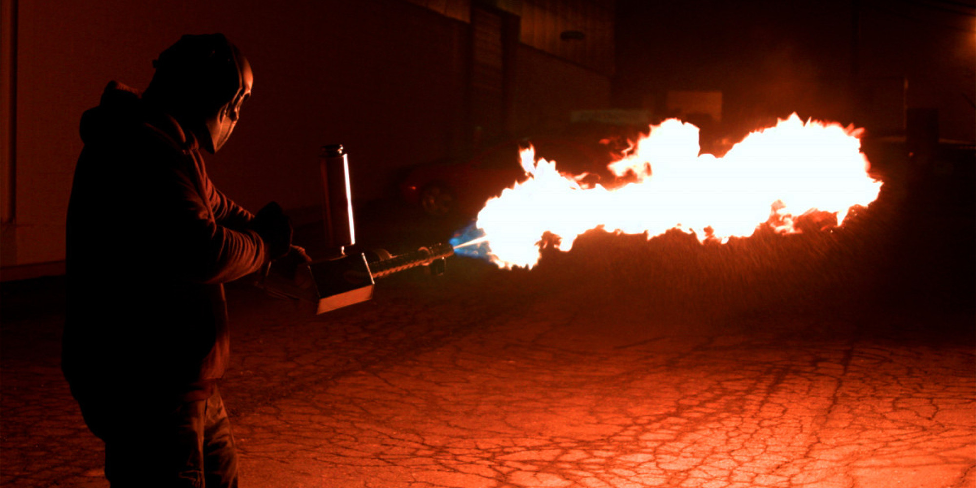 Buy This Handheld Flamethrower While It's Still Legal HuffPost