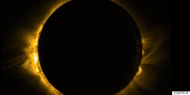 LOOK: Solar Eclipse Stuns Skywatchers Around The World