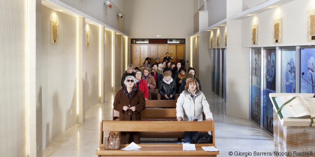 What Does Worship Look Like From A Priest's Point Of View? (PHOTOS)