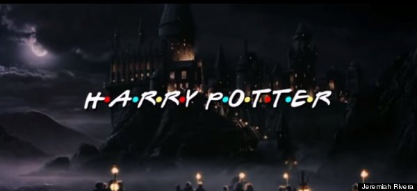 harry potter friends intro