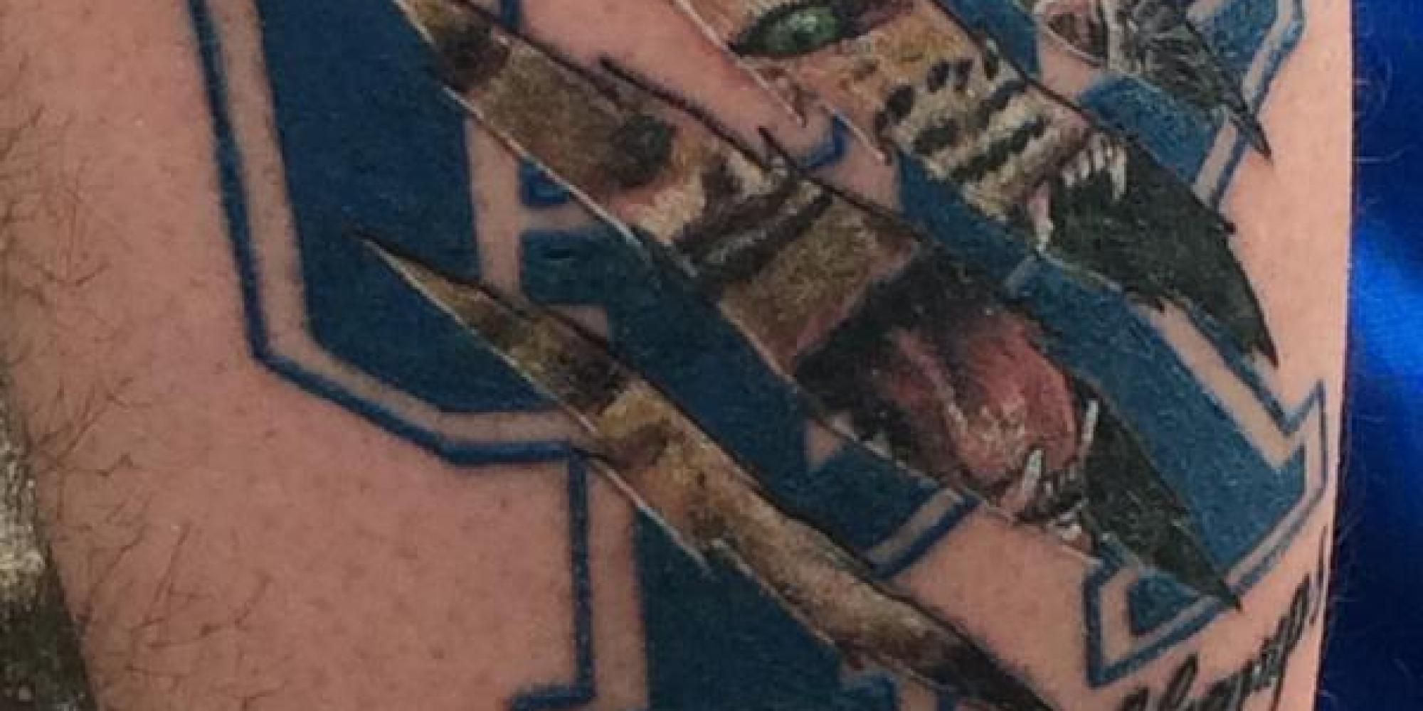 Kentucky Fan Gets National Champs '400' Tattoo. Let's Hope It Happens