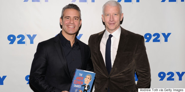 Are You Ready To See Anderson Cooper And Andy Cohen -- Together?