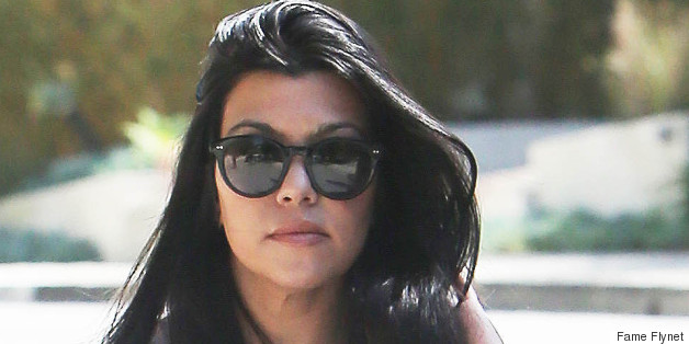 Even Kourtney Kardashian Can't Resist A Good Deal
