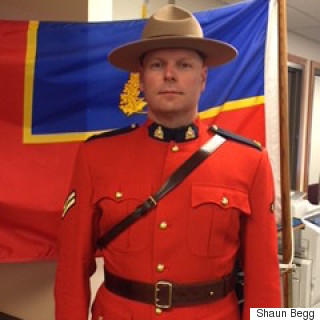 shaun begg rcmp