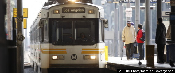 Los Angeles Rail Lines