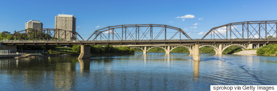 saskatoon panorama