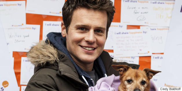 Jonathan Groff Reveals What Makes Him The Happiest