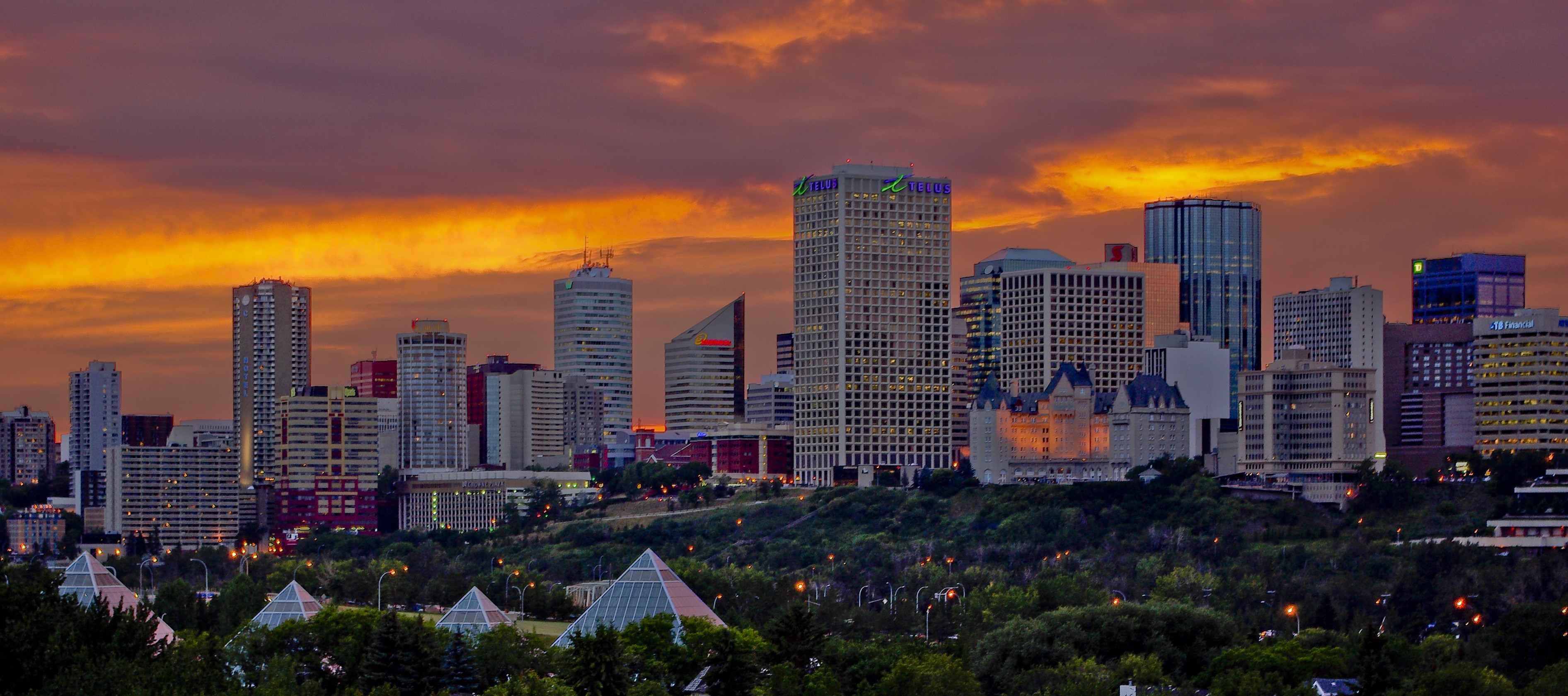 edmonton panorama