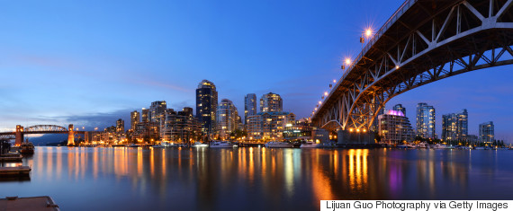 vancouver panorama