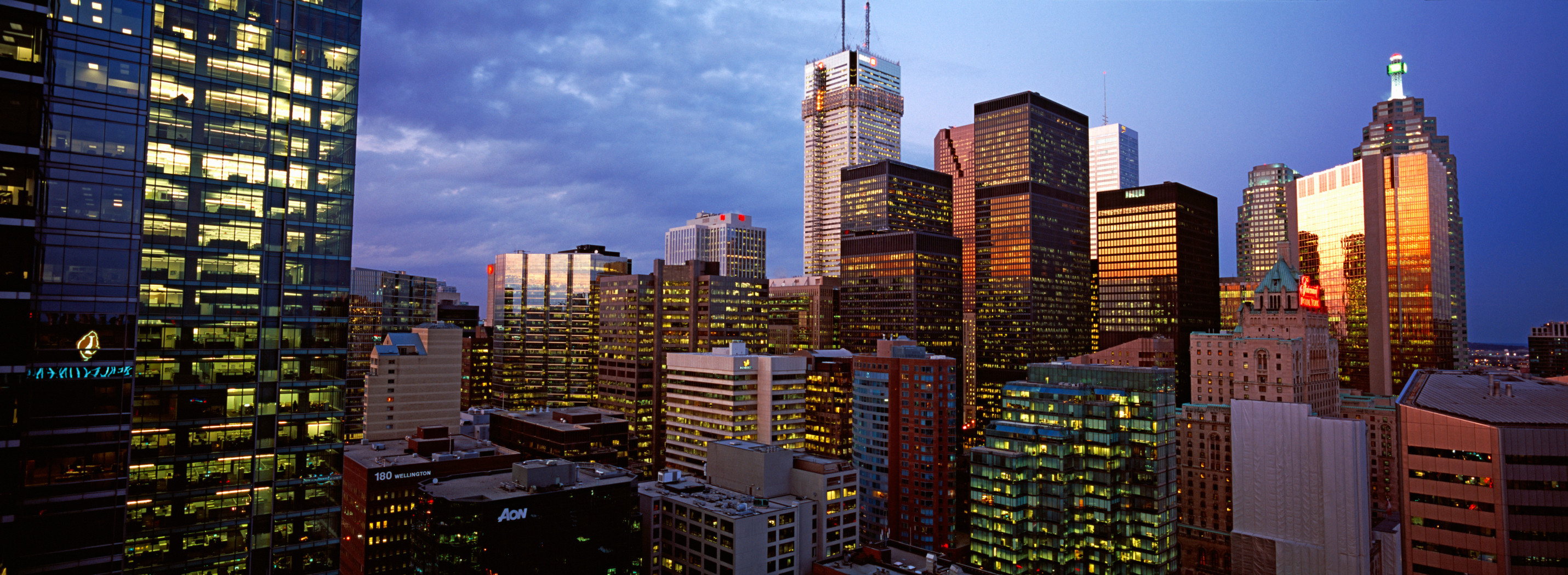 toronto panorama