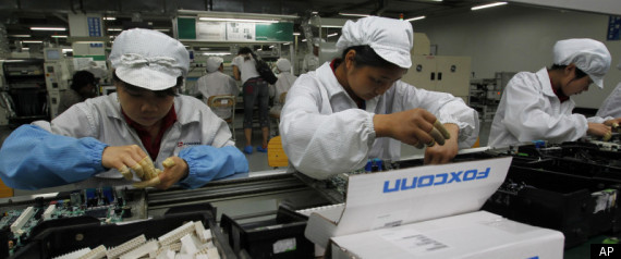 Foxconn Suicide Apple Chengdu