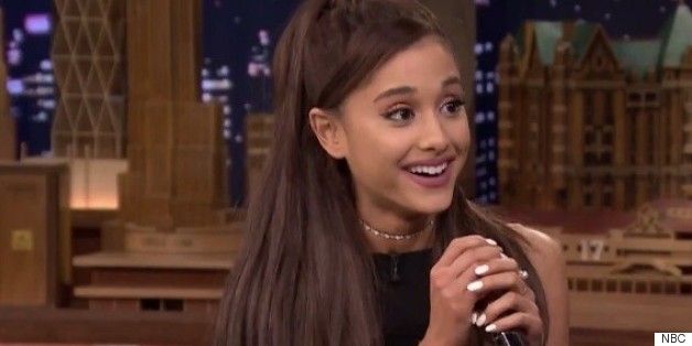Ariana Grande's Celine Dion Impression Is Spot-On