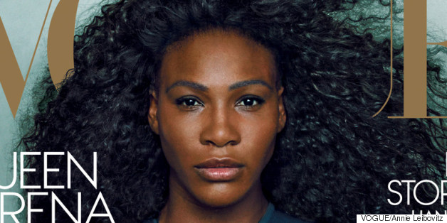 Serena Williams Covers Vogue (Again) 