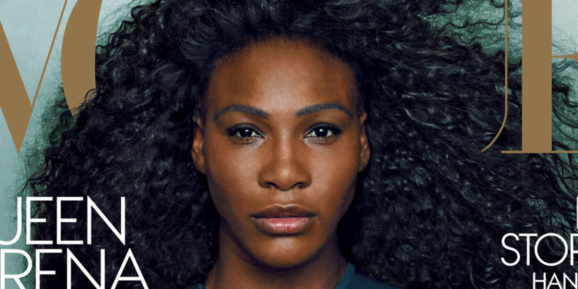 Serena Williams Covers Vogue Again And We Couldnt Be Happier Huffpost 0929