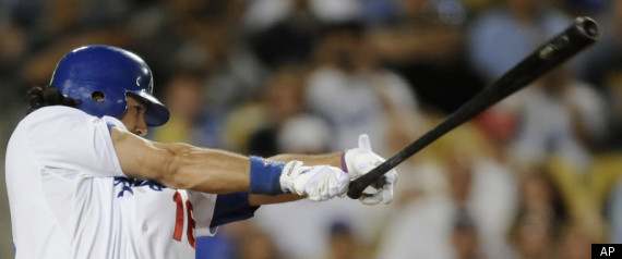 Andre Ethier Hitting Streak