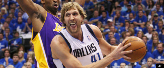 Dirk Nowitzki Leads Mavericks To 9892 Victory Over Lakers