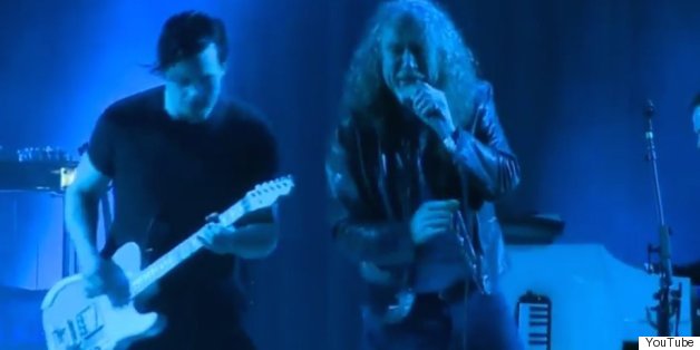 Robert Plant And Jack White Performed Together And It Was Awesome
