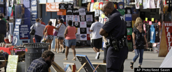 Police At Venice Beach
