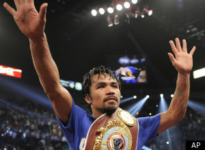 Manny Pacquiao Shane Mosley