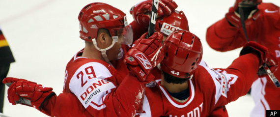 Denmark Hockey Team Robbed