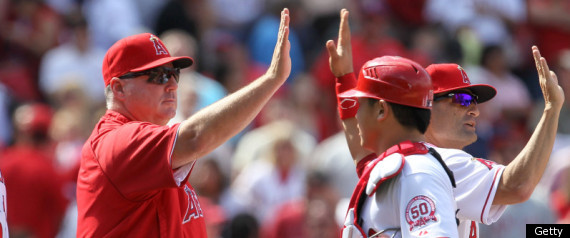 Mike Scioscia Wins