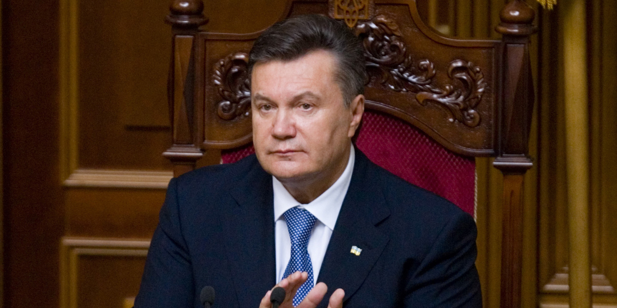 Son Of Ukraine's Ousted Leader Viktor Yanukovich Drowns In Lake | HuffPost