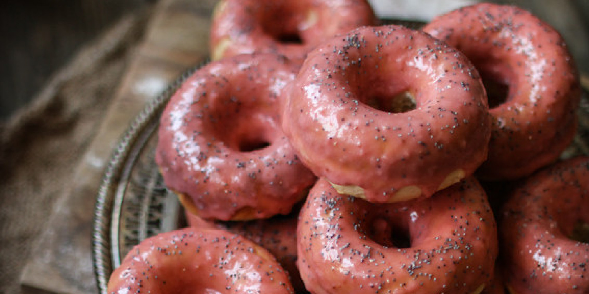 Celebrate National Donut Day With 300 Years Of Dessert History In 3