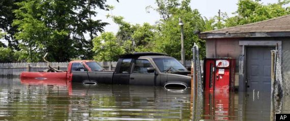 Mississippi River Floods 2011 Memphis