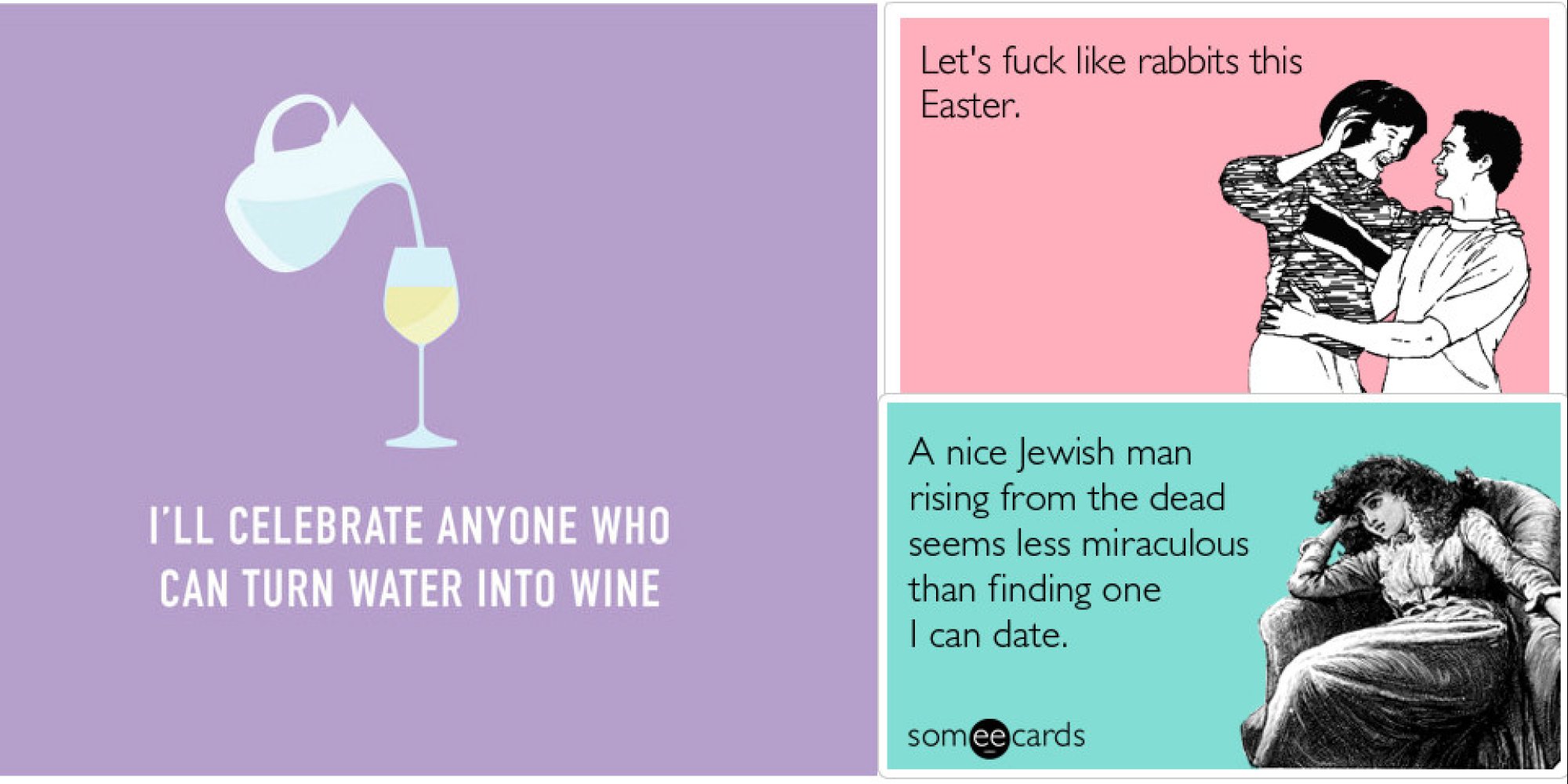14 Delightfully Subversive And Funny Easter Cards Huffpost Uk