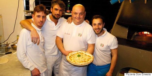 The Story Of How Pope Francis Got Pizza Delivered To The Popemobile