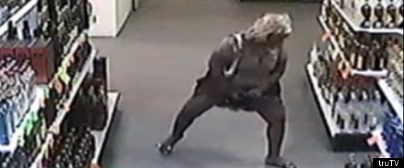 Shoplifters Hide Liquor Up Skirts