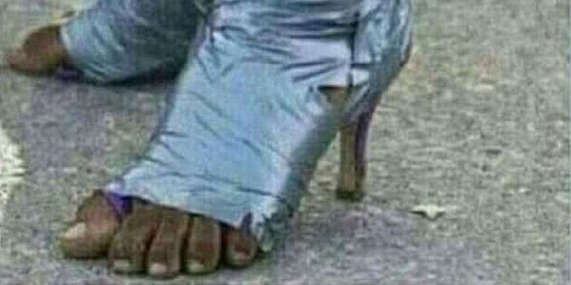 These Duct Tape Heels Are Amazing And Hilarious HuffPost