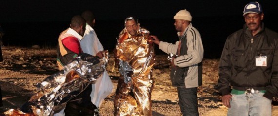 Libya Boat Sinks