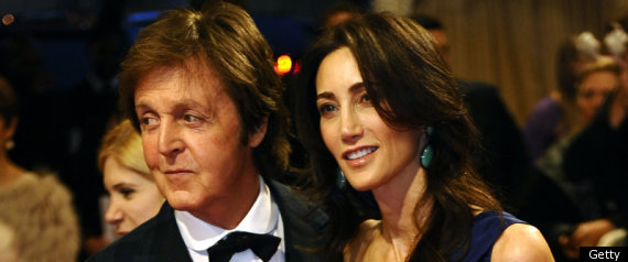 Paul Mccartney Engaged