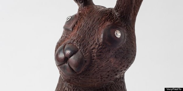 This $49K Chocolate Easter Bunny Has Eyes Made Of Diamonds