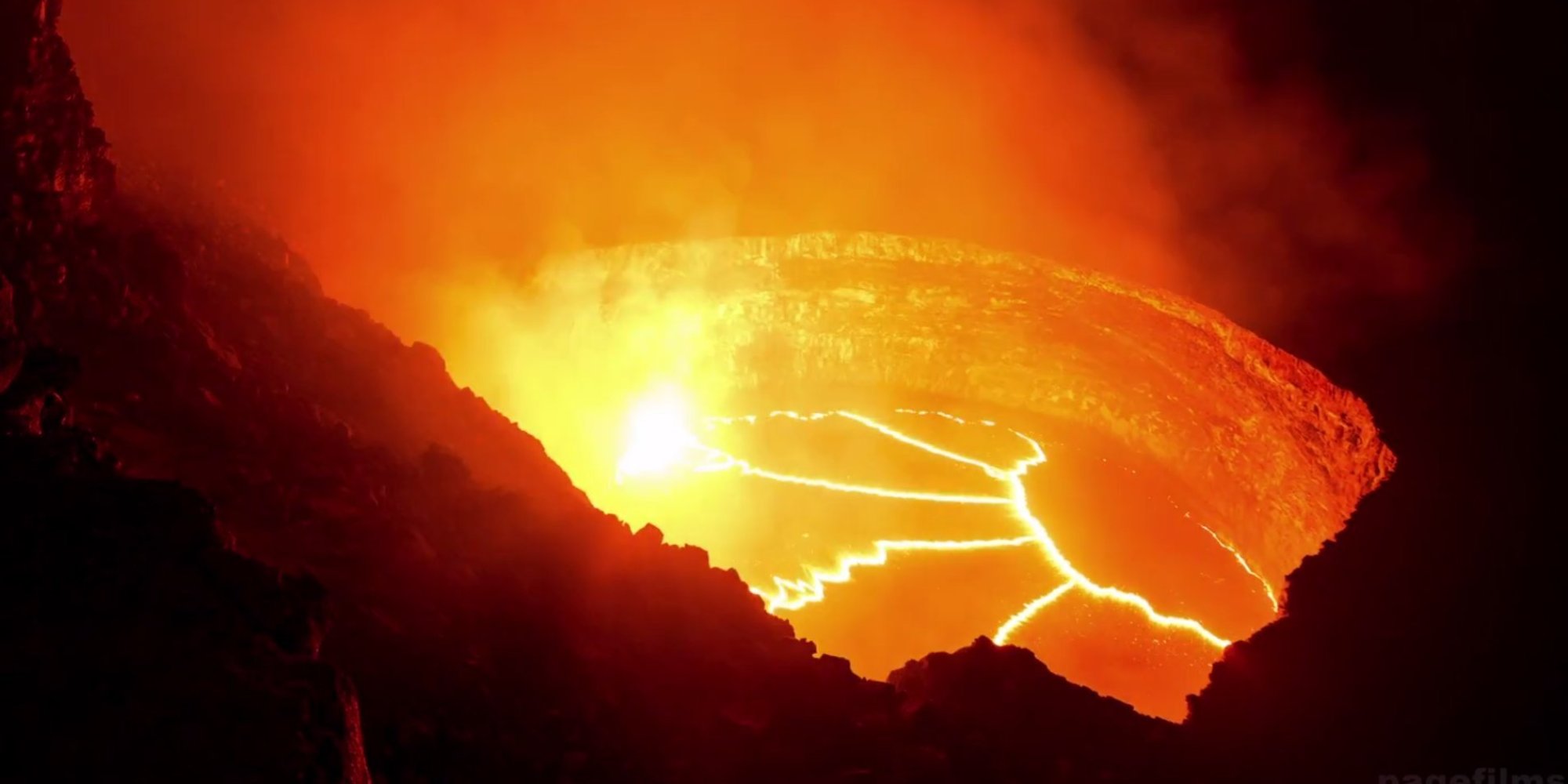 WATCH: Beautiful Time-Lapse Dives Into The 'Fiery Blood Of Earth'