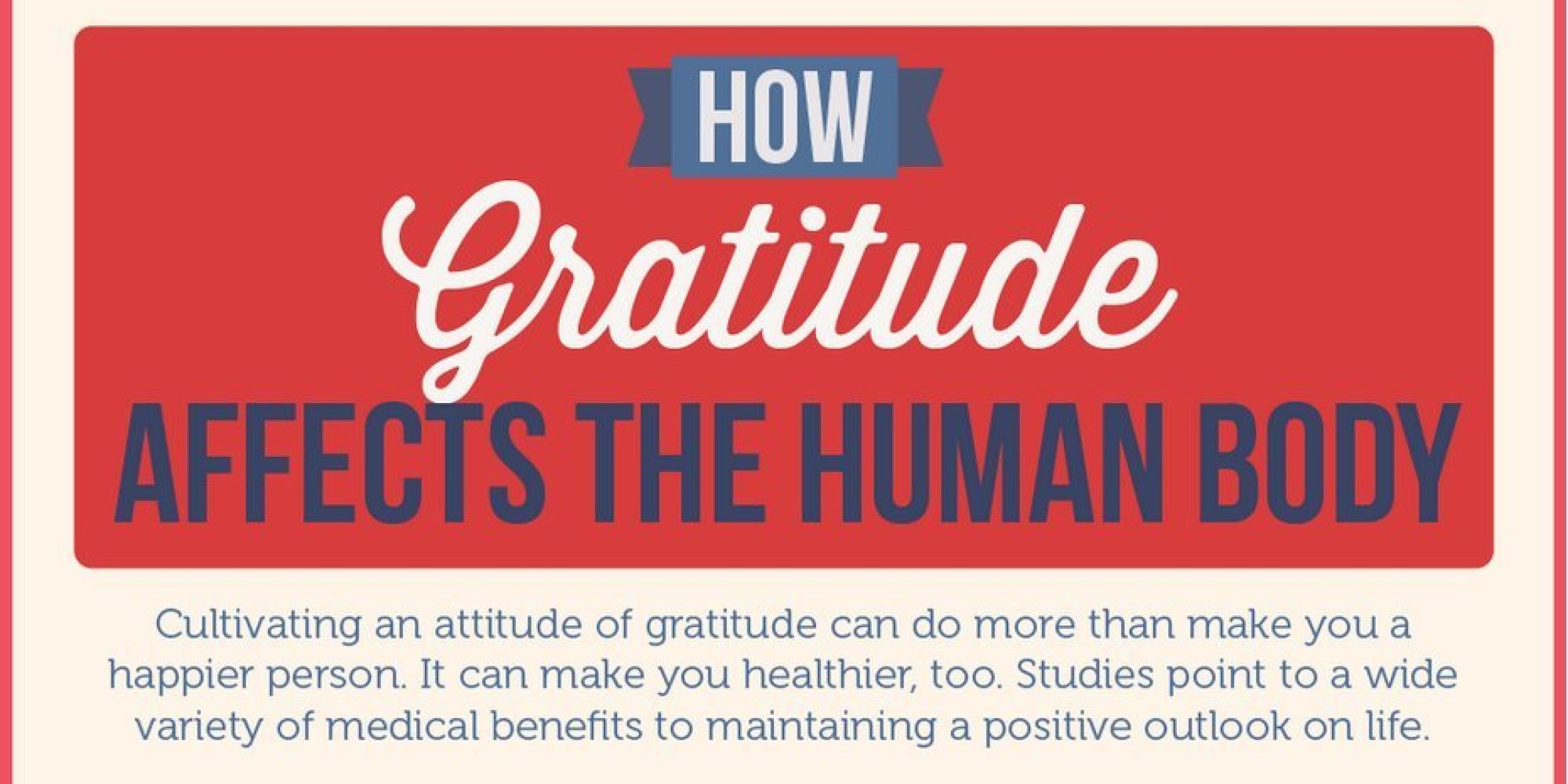 Here's How Gratitude Affects The Human Body HuffPost