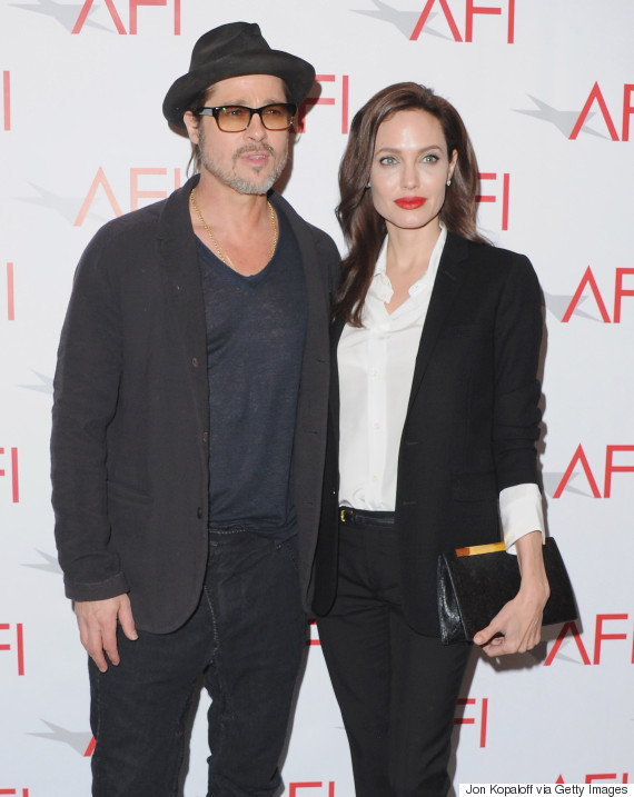 angelina jolie brad pitt