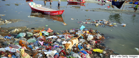 ganges pollution
