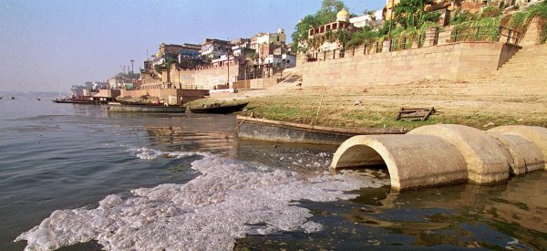 ganges pollution clean