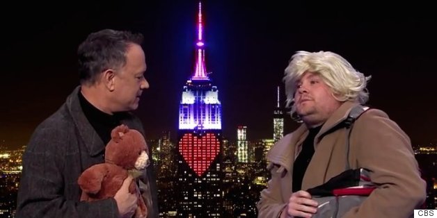 Tom Hanks Reenacts Every Tom Hanks Movie