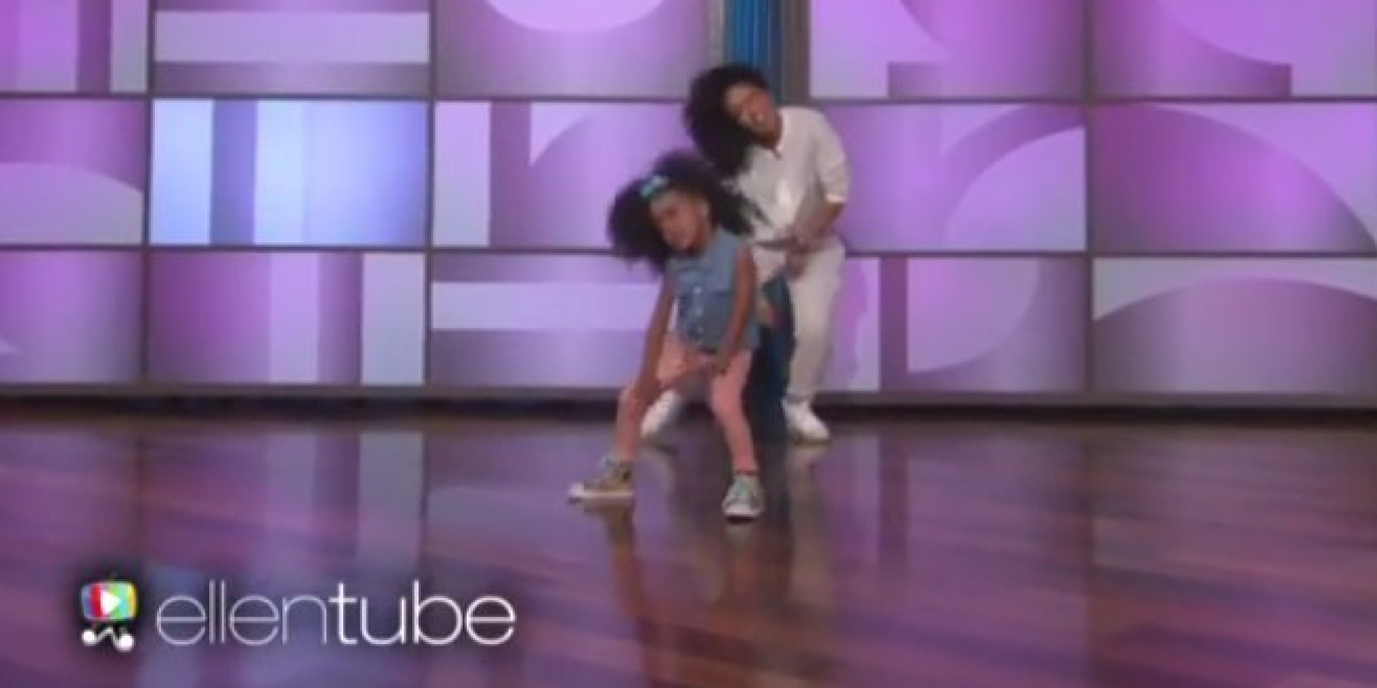 4-Year-Old Heaven King And Her Mom Perform Fierce Dance Routine To ... - Huffington Post