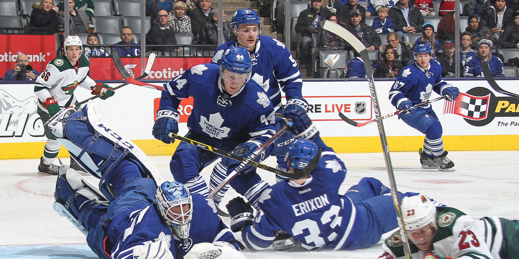 Toronto Maple Leafs Have Lowest Turnout In Air Canada Centre History - Huffington Post Canada