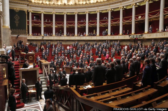 france silence