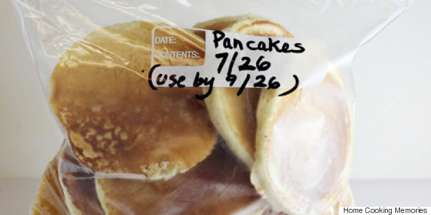 Freeze Your Pancakes Today, Serve Them Up Tomorrow